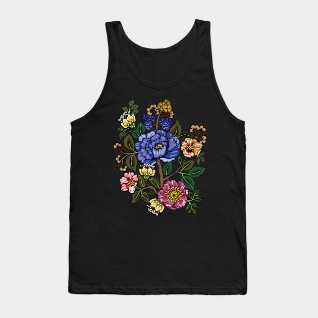 floral motifs Tank Top by bless2015